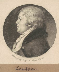 kupon by Charles B. J. Févret de Saint Mémin