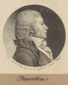 Dakosta by Charles B. J. Févret de Saint Mémin
