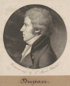 Tütsü by Charles B. J. Févret de Saint Mémin