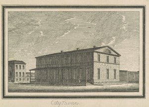 Esperanza, Şehir Tavernası by Charles B. J. Févret de Saint Mémin