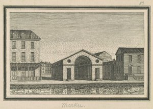 Umut, Pazar by Charles B. J. Févret de Saint Mémin