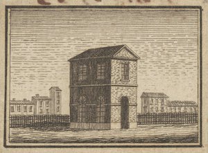 Esperanza, Küçük Bina by Charles B. J. Févret de Saint Mémin