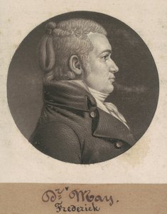 Frederick Mayıs by Charles B. J. Févret de Saint Mémin