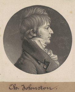 George Yolu by Charles B. J. Févret de Saint Mémin