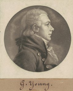George Genç by Charles B. J. Févret de Saint Mémin