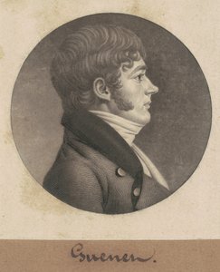 guenet by Charles B. J. Févret de Saint Mémin