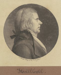 Hallwell by Charles B. J. Févret de Saint Mémin