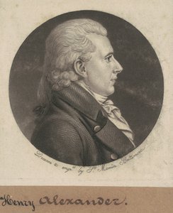 Henry Alexander by Charles B. J. Févret de Saint Mémin