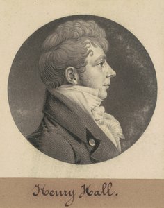 Henry Salonu by Charles B. J. Févret de Saint Mémin