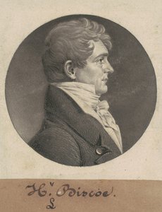Henry Lawson Bisküvi by Charles B. J. Févret de Saint Mémin