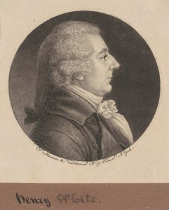 Henry Beyaz by Charles B. J. Févret de Saint Mémin