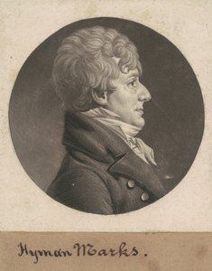 Hyman İşaretleri by Charles B. J. Févret de Saint Mémin