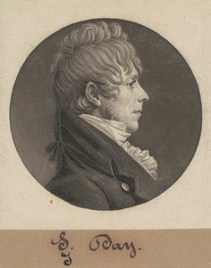 J. Gün by Charles B. J. Févret de Saint Mémin
