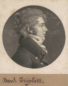 J.N. Luckett by Charles B. J. Févret de Saint Mémin