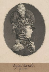 jacint laval by Charles B. J. Févret de Saint Mémin