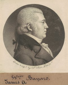 James Aseten Byrd by Charles B. J. Févret de Saint Mémin