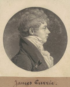 James Currie by Charles B. J. Févret de Saint Mémin