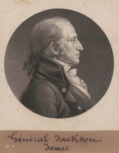 James Jackson by Charles B. J. Févret de Saint Mémin