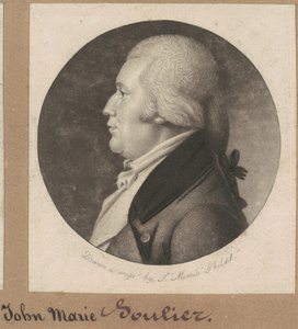 Jean-Marie Soulier by Charles B. J. Févret de Saint Mémin