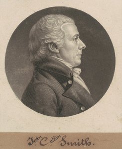 John Pamuk Smith by Charles B. J. Févret de Saint Mémin