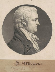 John Minör III by Charles B. J. Févret de Saint Mémin