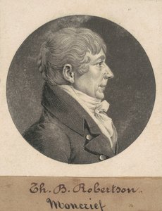 John Moncrieff by Charles B. J. Févret de Saint Mémin