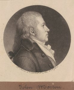 John Morton by Charles B. J. Févret de Saint Mémin
