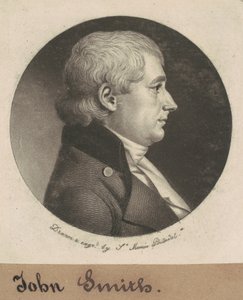 John Smith by Charles B. J. Févret de Saint Mémin