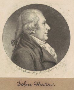 John Siğil by Charles B. J. Févret de Saint Mémin