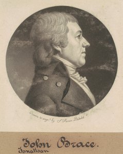 Jonathan Brace, Jr. by Charles B. J. Févret de Saint Mémin