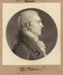 Joseph Ahır by Charles B. J. Févret de Saint Mémin