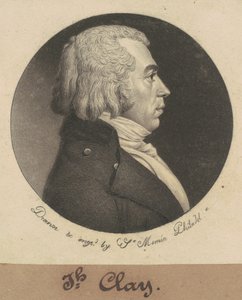 Joseph Kil by Charles B. J. Févret de Saint Mémin