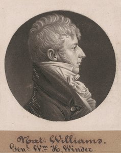 Joseph Ennalls İlham Perisi by Charles B. J. Févret de Saint Mémin