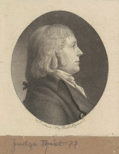 Yargıç Trist by Charles B. J. Févret de Saint Mémin