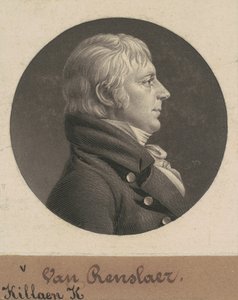 Yırtık Yırtık Van Rensseiler by Charles B. J. Févret de Saint Mémin
