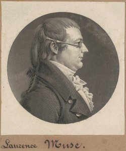 Lawrence İlham Perisi by Charles B. J. Févret de Saint Mémin