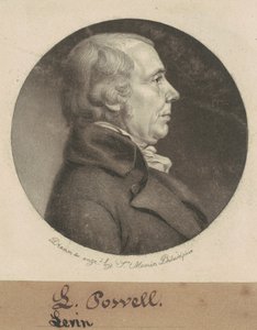 yaşam powell by Charles B. J. Févret de Saint Mémin