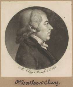 Matta Kil by Charles B. J. Févret de Saint Mémin