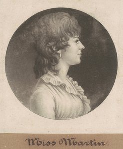 Bayan Martin by Charles B. J. Févret de Saint Mémin