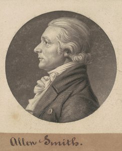 Bay Smith by Charles B. J. Févret de Saint Mémin