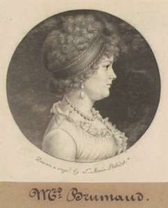 Bayan Brumaud by Charles B. J. Févret de Saint Mémin
