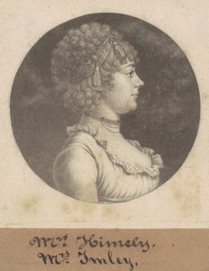 Bayan James Henderson Imlay by Charles B. J. Févret de Saint Mémin