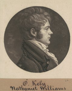 Nathaniel Williams by Charles B. J. Févret de Saint Mémin