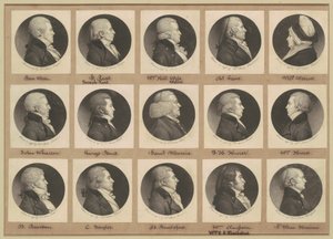 Saint-Mémin Portreler Koleksiyonu, Grup 11 by Charles B. J. Févret de Saint Mémin