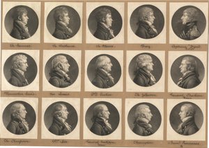 Saint-Mémin Portreler Koleksiyonu, Grup 31 by Charles B. J. Févret de Saint Mémin