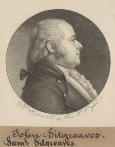 samuel sitgreaves by Charles B. J. Févret de Saint Mémin