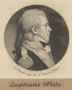 samuel beyaz by Charles B. J. Févret de Saint Mémin
