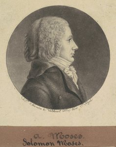 Süleyman Musa by Charles B. J. Févret de Saint Mémin
