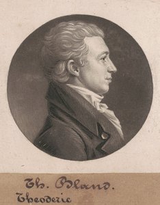 Theodorick Mülayim by Charles B. J. Févret de Saint Mémin