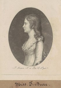 Theodosia Çapak by Charles B. J. Févret de Saint Mémin